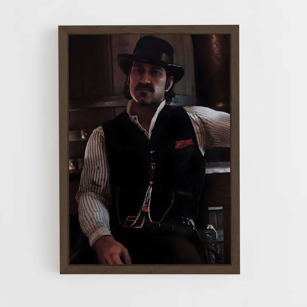Poster Dutch le Nostalgique – affiche Red Dead Redemption (vue 5)